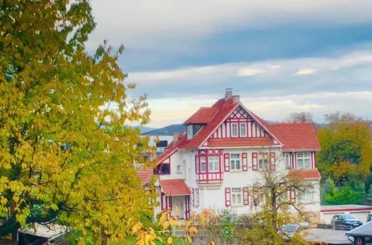 Gaestehaus Ambiente Am Kurpark Бад Зуден-Алендорф Екстериор снимка