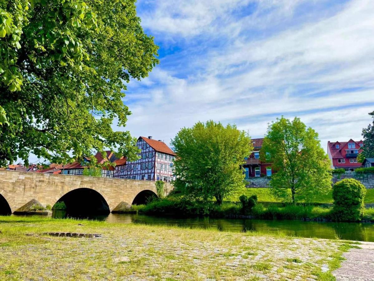 Gaestehaus Ambiente Am Kurpark Бад Зуден-Алендорф Екстериор снимка