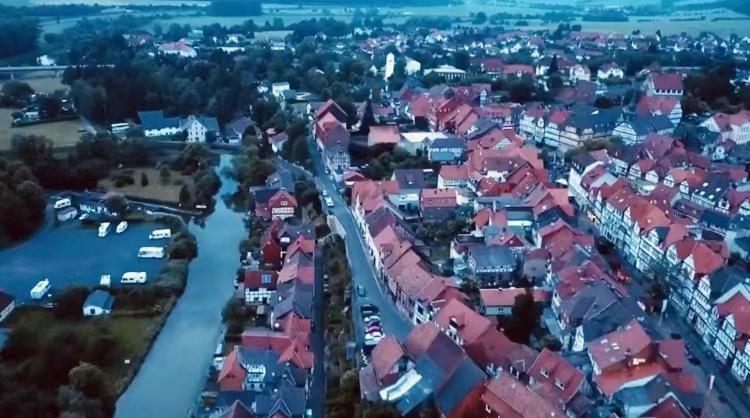 Gaestehaus Ambiente Am Kurpark Бад Зуден-Алендорф Екстериор снимка