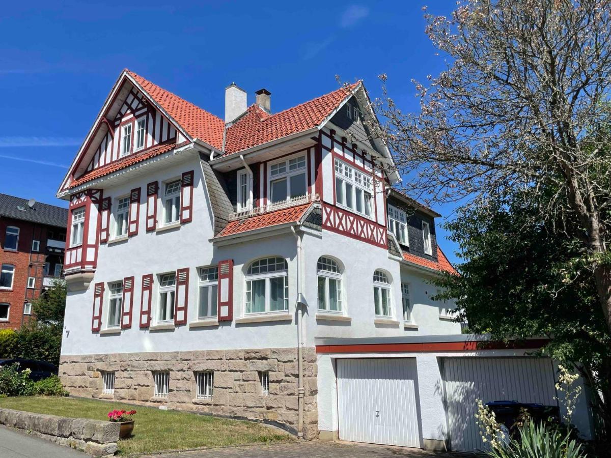 Gaestehaus Ambiente Am Kurpark Бад Зуден-Алендорф Екстериор снимка
