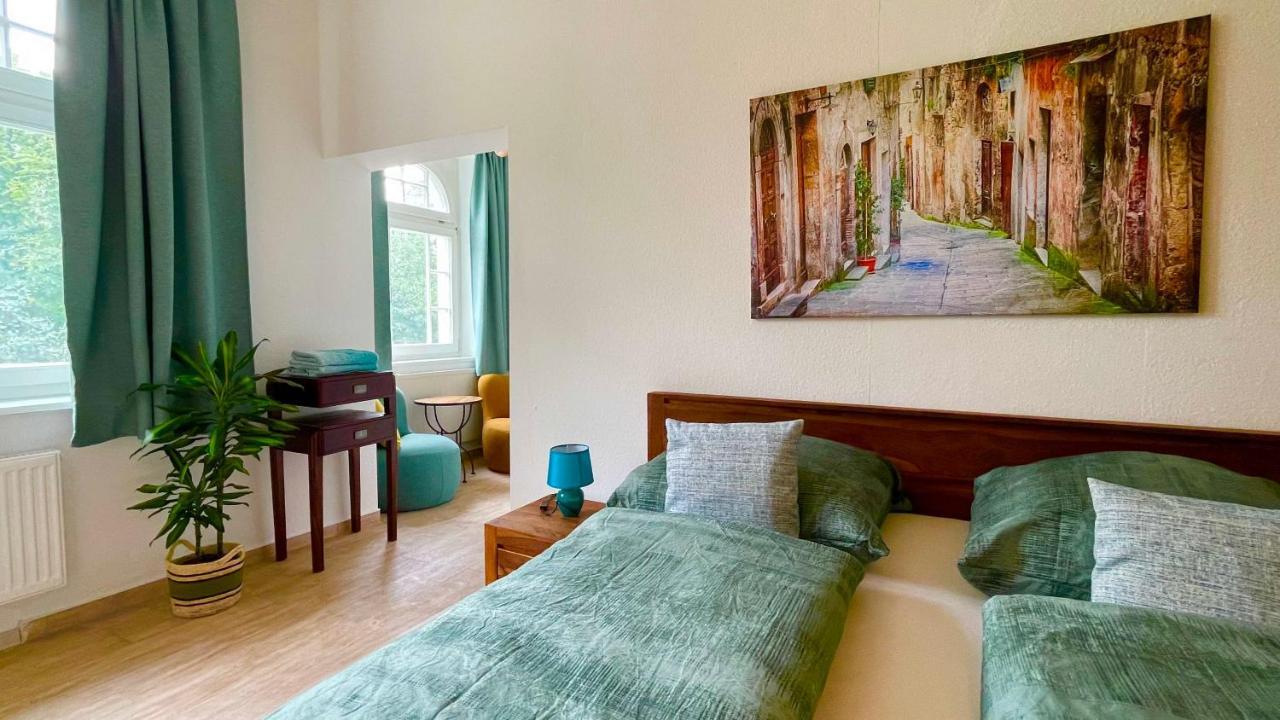 Gaestehaus Ambiente Am Kurpark Бад Зуден-Алендорф Екстериор снимка