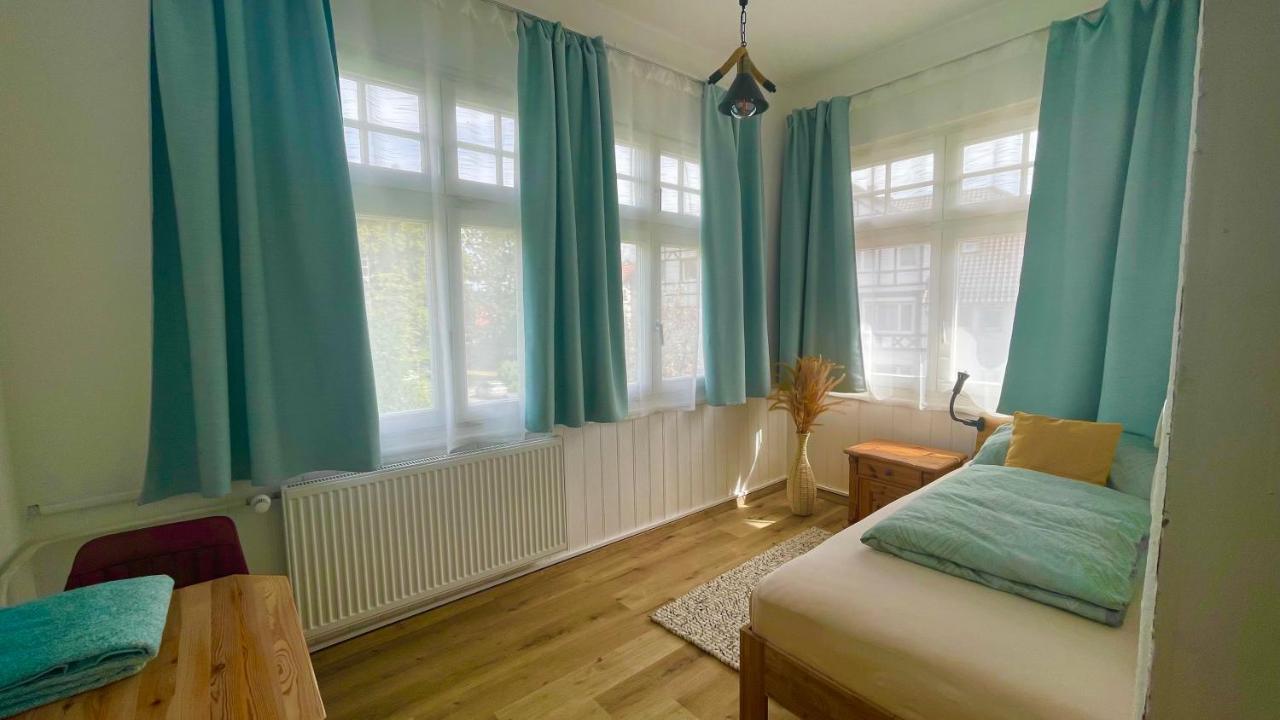 Gaestehaus Ambiente Am Kurpark Бад Зуден-Алендорф Екстериор снимка